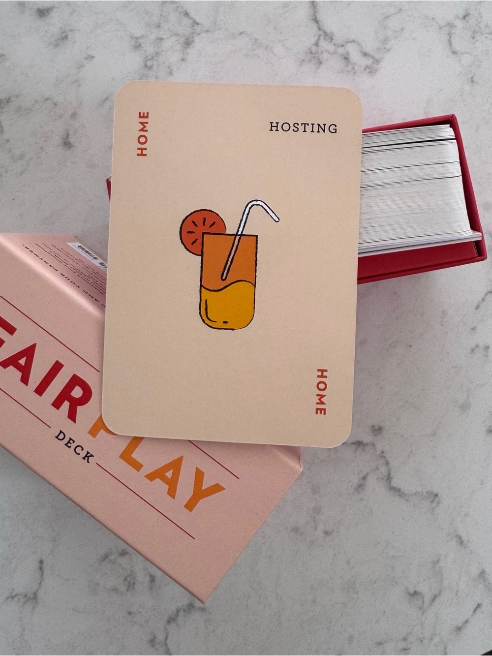 NIB The Fair Play Deck - Couples Conversation Deck - Picture 2 of 2